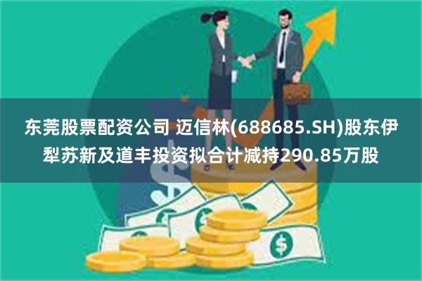 东莞股票配资公司 迈信林(688685.SH)股东伊犁苏新及道丰投资拟合计减持290.85万股