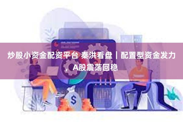 炒股小资金配资平台 秦洪看盘｜配置型资金发力，A股震荡回稳