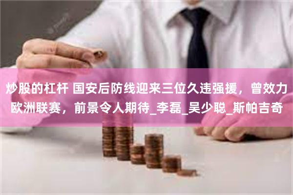 炒股的杠杆 国安后防线迎来三位久违强援，曾效力欧洲联赛，前景令人期待_李磊_吴少聪_斯帕吉奇
