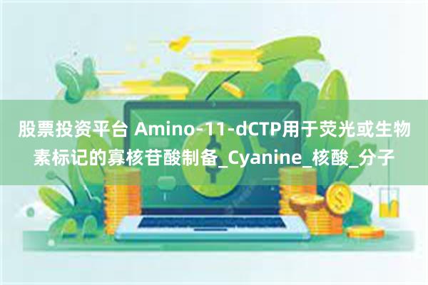 股票投资平台 Amino-11-dCTP用于荧光或生物素标记的寡核苷酸制备_Cyanine_核酸_分子