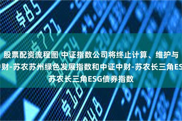 股票配资流程图 中证指数公司将终止计算、维护与发布中证中财-苏农苏州绿色发展指数和中证中财-苏农长三角ESG债券指数